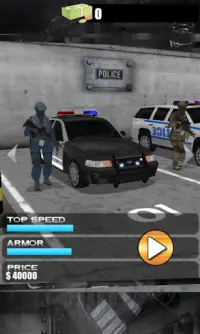 VELOZ Police 3D Screen Shot 3