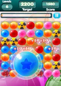 Bubble Crush - Link Game Screen Shot 0