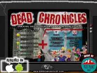 Dead Chronicles: retro pixelated zombie apocalypse Screen Shot 7