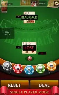 BlackJack Royale - 21 Live Screen Shot 8