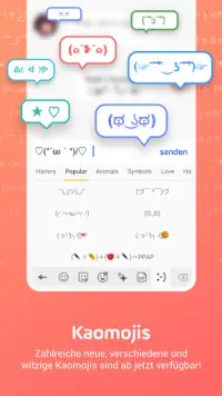 Facemoji Emoji-Tastatur Pro Screen Shot 5