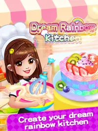 Dream Rainbow Kitchen Screen Shot 8