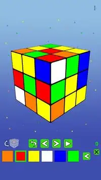 AK Rubiks Cube Solver Screen Shot 0