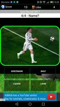 Multi Quiz: Futbol 2017 Screen Shot 5