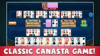 Canasta Plus Offline Card Game Screen Shot 8