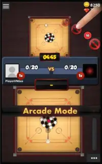 Carrom X: 3D Online Multiplayer Carrom Game Screen Shot 4