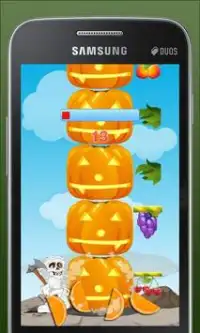 Mummy Fruit Crush Screen Shot 1