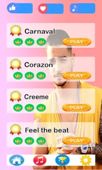 Maluma Piano Game 🎹 🎶 Screen Shot 1