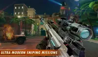마운틴 스나이퍼 슈터 스트라이크 : FPS 슈팅 게임 Screen Shot 7