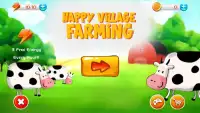 Happy Village Farming Screen Shot 0