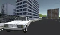 Simulateur de voiture russe 2020 Screen Shot 1