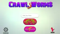 Crawl Worms: Kostenlose Schlangenspiele Screen Shot 0