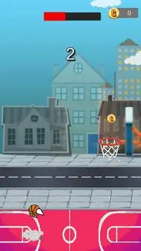 Flappy Dunk Ball Screen Shot 6