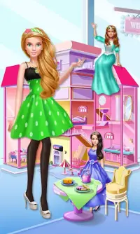 Fashion Doll: Dream House Life Screen Shot 0