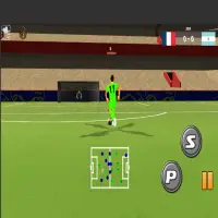 soccer stars world cup and penalty hero Screen Shot 0