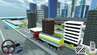 Oil Tanker Truck Simulator 3D Screen Shot 6