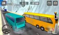 Mountain Hilly Tracks Bus Racing 3D Screen Shot 1