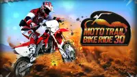 Moto Trial Bike Ride 3D Screen Shot 0