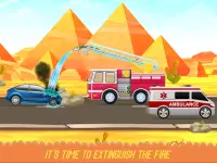 Truck Adventure Game: Car Wash Screen Shot 6