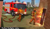 Fire Truck: Firefighter Game Screen Shot 5