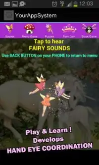Fairy Games for Kids Free Screen Shot 5