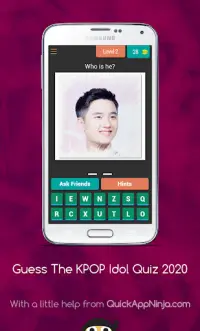 Devinez le quiz KPOP Idol 2020: BTS, NCT, SKZ etc Screen Shot 2