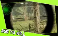 शेर शिकार के मौसम 3 डी Screen Shot 2