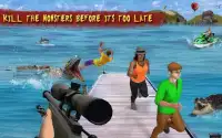 Underwater Sea Monster Sniper Hunter - Sniping Sim Screen Shot 8