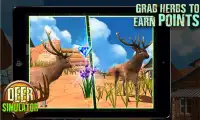 Deer Simulator 3D Wildlife Sim Screen Shot 4