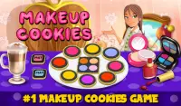 Princess Makeup Cookies maker! Jeu de cuisine pour Screen Shot 8