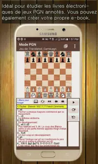 Chess Trainer Free - Créateur de répertoire Screen Shot 4