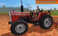 Offroad Tractor Farming Simulator 3D 2020 Screen Shot 0