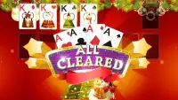 Solitaire Merry Christmas Screen Shot 4