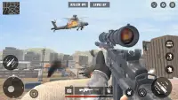 Sniper Shooter 3D gry z bronią Screen Shot 2