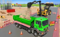 Highway Construction Games 3d Screen Shot 20