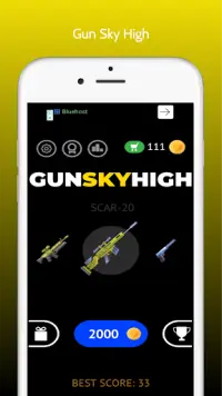 Gun Sky High – Flip the Gun Screen Shot 0