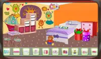 Girly Room Design Game Screen Shot 3