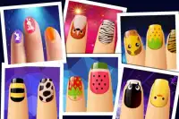 princess nail art salon- Fashion nail paint makeup Screen Shot 4