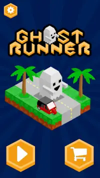 Ghost Runner - Ghost Game Screen Shot 4