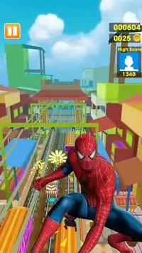 Subway Spider Adventure 2019 Screen Shot 3