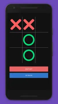 Tic Tac Toe Screen Shot 6