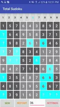 Total Sudoku Screen Shot 4