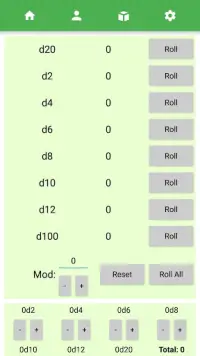 D&D Player Companion - Character Sheet & Dice App Screen Shot 3