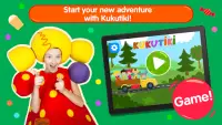 Kukutiki Baby Car: Kids Racing Games for Toddlers Screen Shot 0