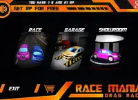 Race kahibangan - I-drag Race Screen Shot 7