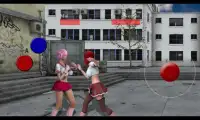 Ultimate Girl Fighting Game Screen Shot 2