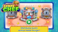 Permainan membuat burger: Tukang masak burger Screen Shot 2