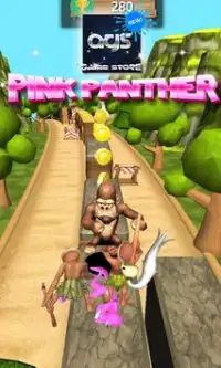 🌷Grand Pink World Panther Jungle Dash 2019🌷 Screen Shot 6