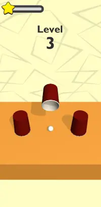 Find the Ball in the Cup Shell Game Screen Shot 2