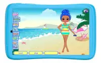 Dress Up makeup - giochi ragazze Screen Shot 1